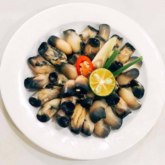 Cồi hàu điếu thiên nhiên đông lạnh